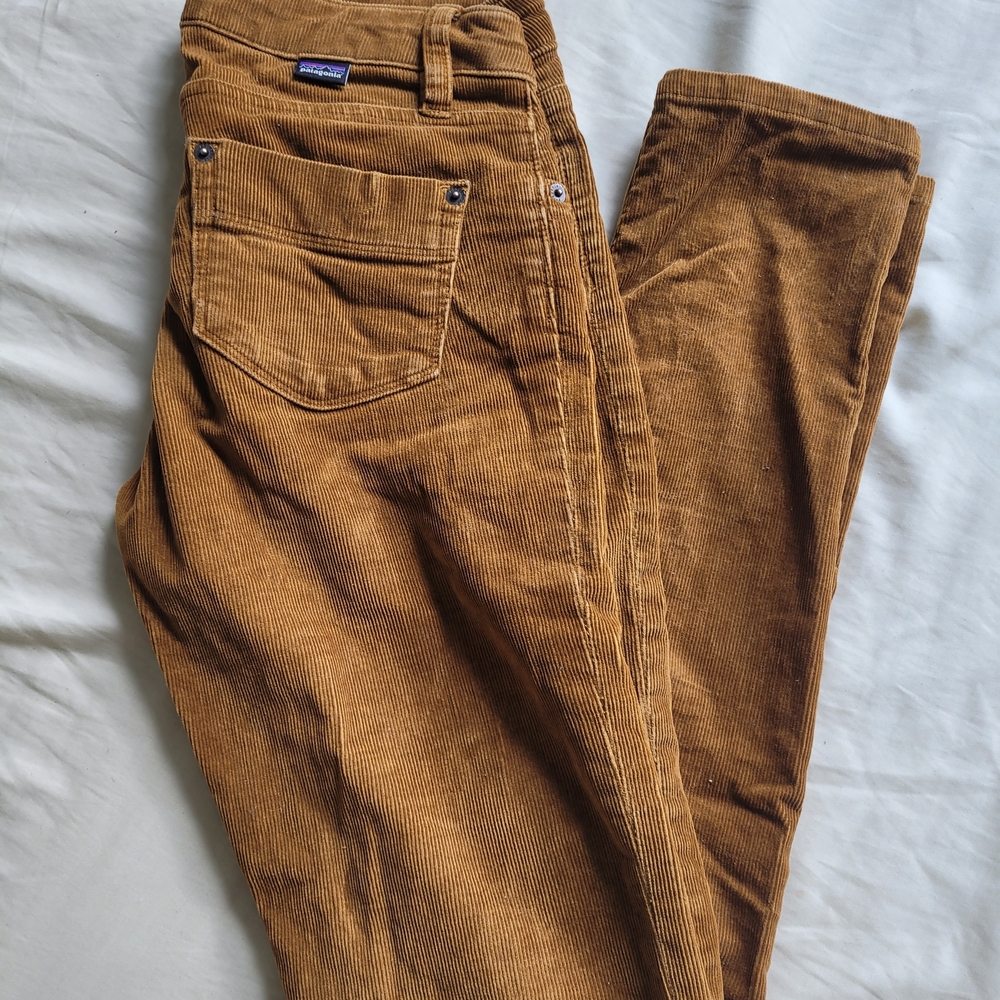 Brown Patagonia Corduroy Pants